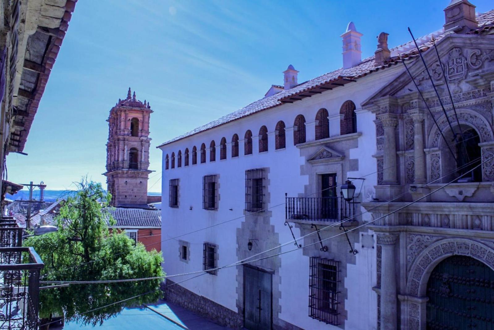 Hostal La Realeza Potosi Exterior photo