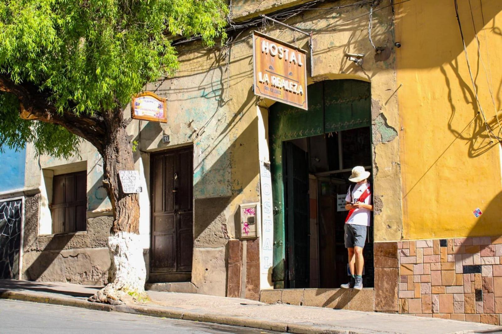 Hostal La Realeza Potosi Exterior photo